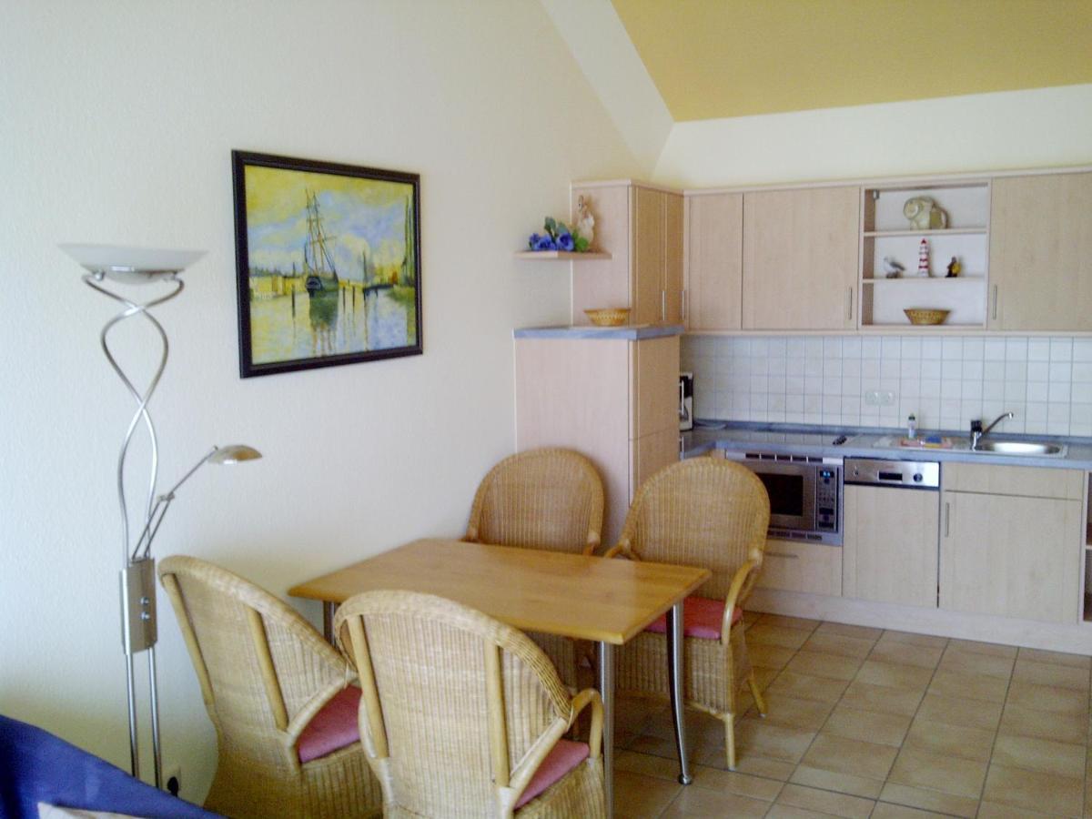 Residenz Am Strand Wohnung 2-44 Цингст Экстерьер фото