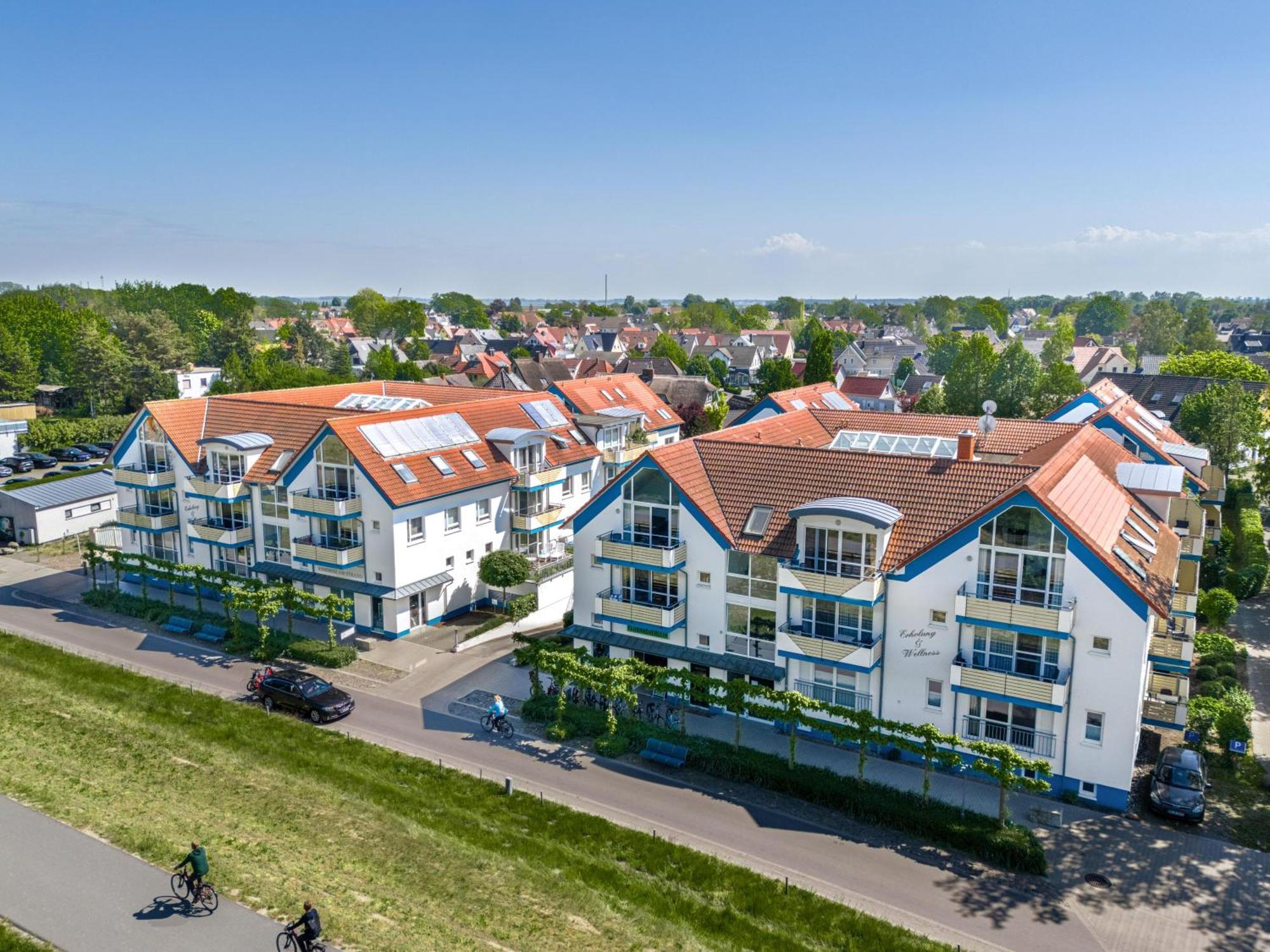 Residenz Am Strand Wohnung 2-44 Цингст Экстерьер фото