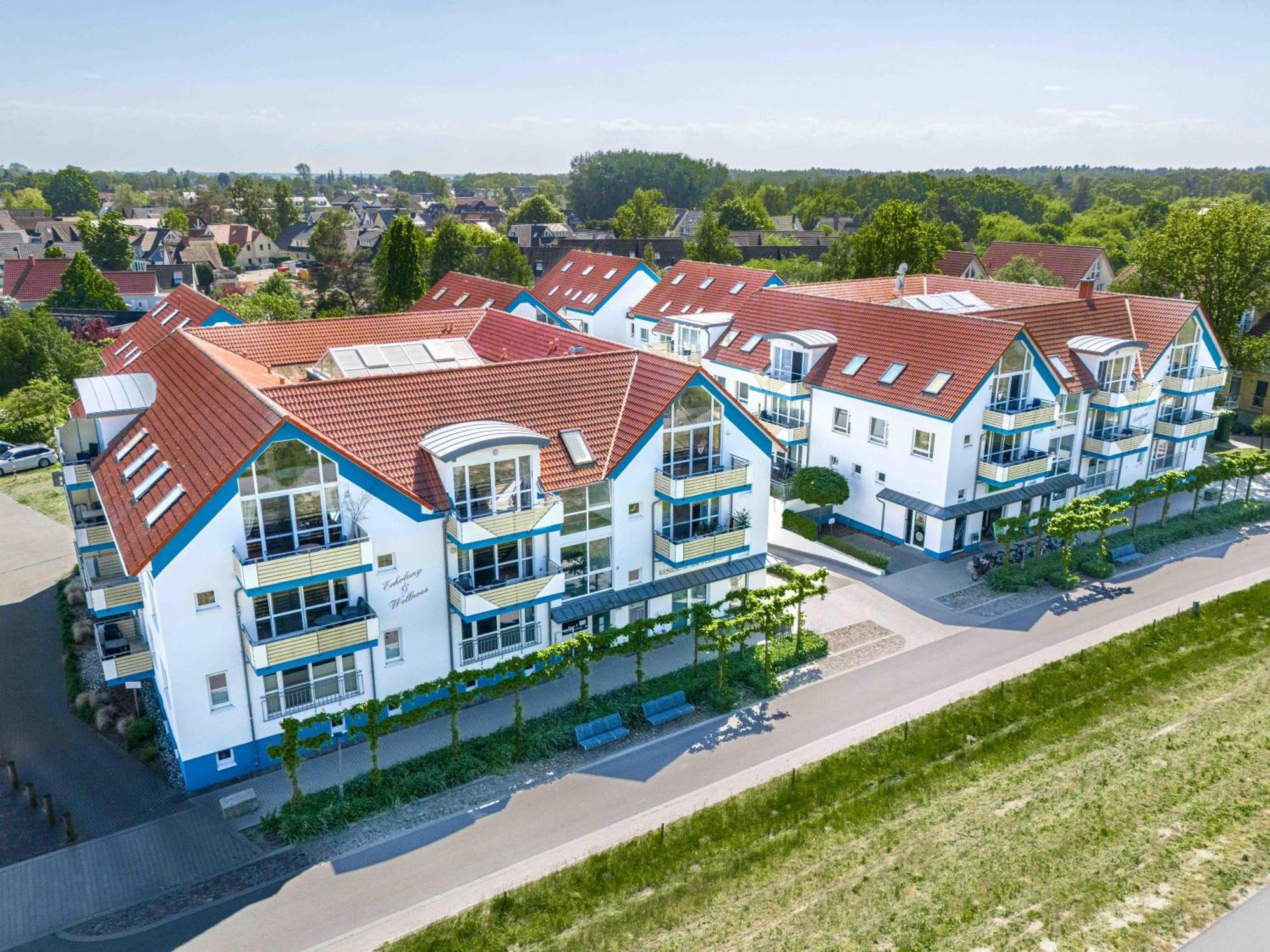 Residenz Am Strand Wohnung 2-44 Цингст Экстерьер фото